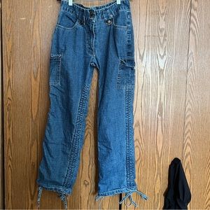 ✨3/$20✨Vintage Jeans with Drawstring